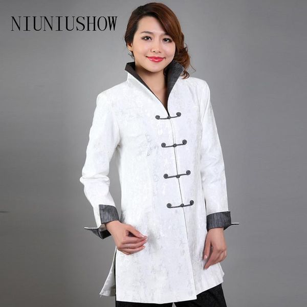 women's jackets high fashion white lady silk polyester coat middle-aged mother long jacket autumn winter styl outwear size s to xxxl t0, Black;brown
women's jackets high fashion white lady silk polyester coat middle-aged mother long jacket autumn winter styl outwear size s to xxxl t0, Black;brown