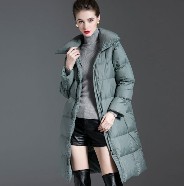women down jacket 2021 new winter womens down coat padded warm thick long puffer jacket casual parkas woman ultra light female, Black
women down jacket 2021 new winter womens down coat padded warm thick long puffer jacket casual parkas woman ultra light female, Black