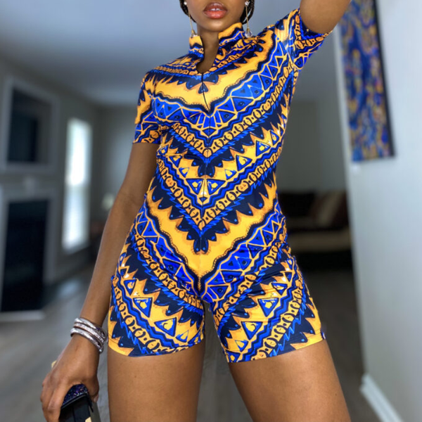 women paisley zipper up with sashes bodycon playsuit active fashion elastic romper basic yoga overall outfits, Black;white
women paisley zipper up with sashes bodycon playsuit active fashion elastic romper basic yoga overall outfits, Black;white