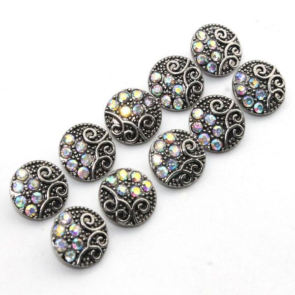 6 colors 10pcs lot crystal 12mm metal snaps button for women's bracelet metal snap bracelets necklace jewelry h bbytvp
6 colors 10pcs lot crystal 12mm metal snaps button for women's bracelet metal snap bracelets necklace jewelry h bbytvp