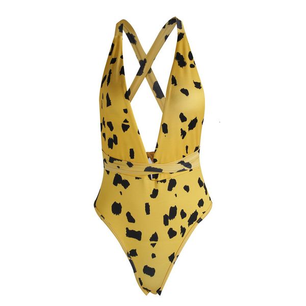 2021 new very multi-way autumn wearing halters contrast leopard color bandage deep elastic cut tank a piece fxkh, White
2021 new very multi-way autumn wearing halters contrast leopard color bandage deep elastic cut tank a piece fxkh, White
