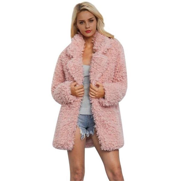 elegant faux fur coat women autumn winter turn down loose fluffy fashion women's clothing 2020 fur jacket ds50167, Black
elegant faux fur coat women autumn winter turn down loose fluffy fashion women's clothing 2020 fur jacket ds50167, Black