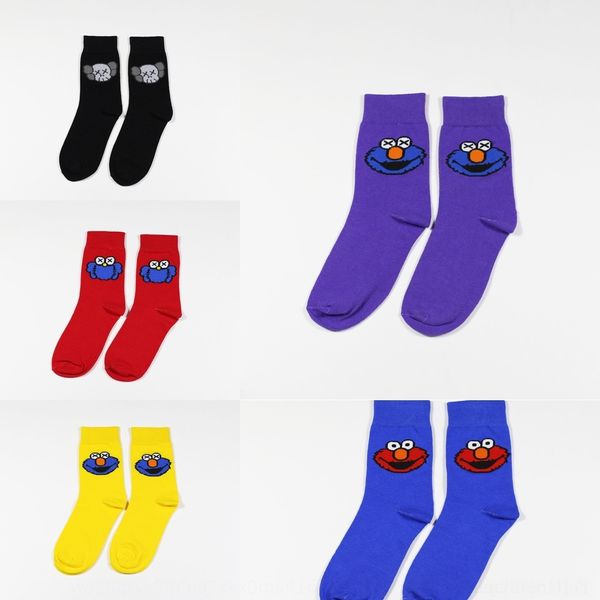 evhjp ins style men cartoon sesame street trendy cute series mid-length korean style illustration and women couple couple socks socks and so, Black
evhjp ins style men cartoon sesame street trendy cute series mid-length korean style illustration and women couple couple socks socks and so, Black