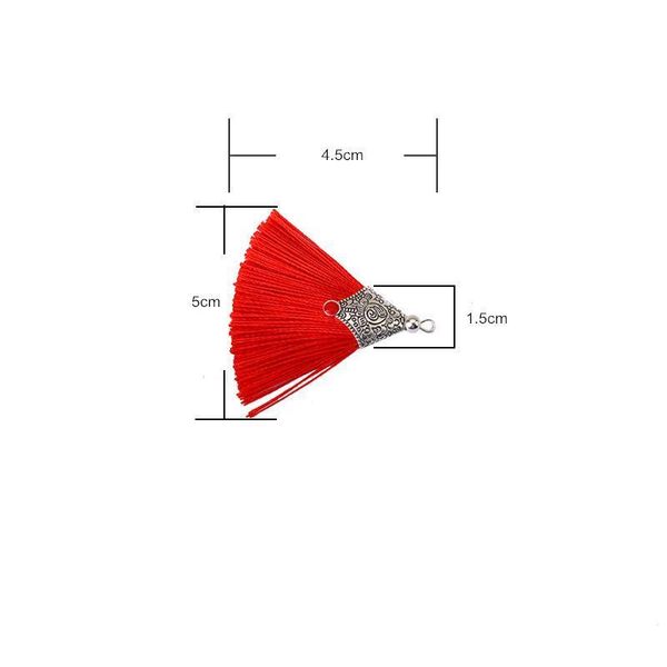 2 10pcs metal caps silk tassel fringe pendant diy crafts material color tassels trim curtains decor earrings jewelry components h sqclhf
2 10pcs metal caps silk tassel fringe pendant diy crafts material color tassels trim curtains decor earrings jewelry components h sqclhf