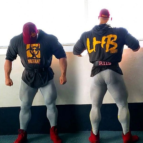 brand clothing bodybuilding letters fitness men gyms hooded sportswear long sleeve shirt hoodie musculation y200704, Black
brand clothing bodybuilding letters fitness men gyms hooded sportswear long sleeve shirt hoodie musculation y200704, Black