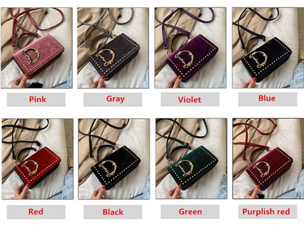 fashion letter bags velet design women crossbody bag luxurys handbag rivet shoulder travel handbags outdoor phone bags messager pouch i clfv, Red;black
fashion letter bags velet design women crossbody bag luxurys handbag rivet shoulder travel handbags outdoor phone bags messager pouch i clfv, Red;black