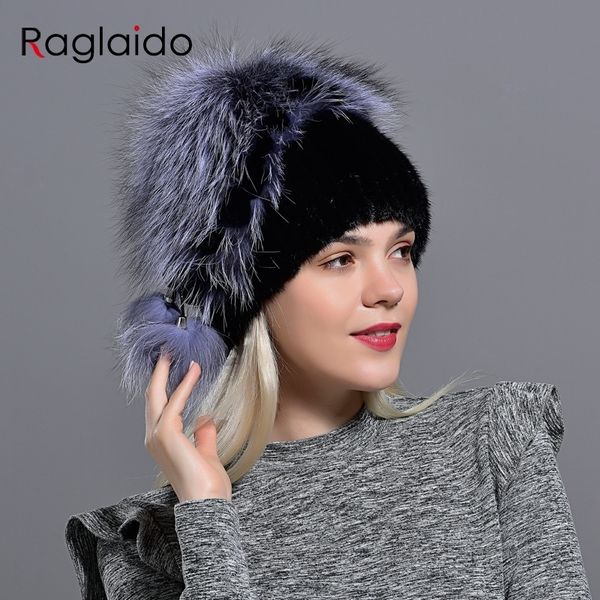 winter hat mink women knitted fox fur pompom warm cap floral fashionable fluffy elegant female genuine natural fur hats caps t200104, Blue;gray
winter hat mink women knitted fox fur pompom warm cap floral fashionable fluffy elegant female genuine natural fur hats caps t200104, Blue;gray