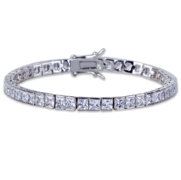 4mm width square tennis bracelet zirconia hiphop jewelry 1 row bling cz men/women fashion charm gold silver color bracelets gift, Golden;silver
4mm width square tennis bracelet zirconia hiphop jewelry 1 row bling cz men/women fashion charm gold silver color bracelets gift, Golden;silver
