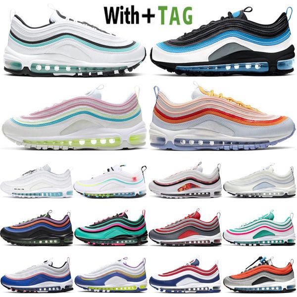 2020 aqua blue aurora green reflective mens women running shoes air cushion og black bullet easter usa sports trainers sneakers
2020 aqua blue aurora green reflective mens women running shoes air cushion og black bullet easter usa sports trainers sneakers