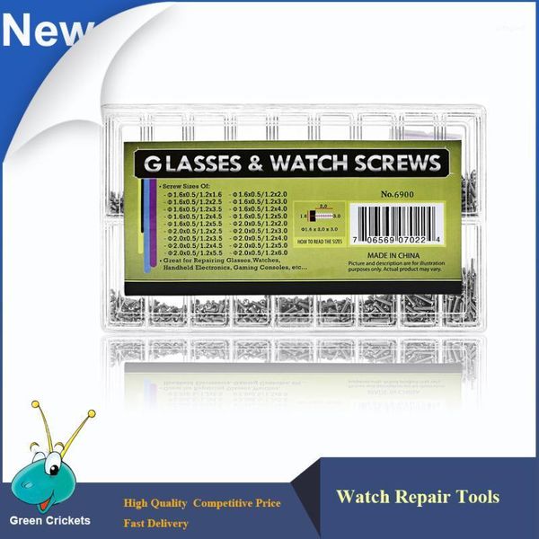 repair tools & kits latest 18 in 1 assort size cross tyle watch screws for replacement,quality silver stainless steel watches parts kit1
repair tools & kits latest 18 in 1 assort size cross tyle watch screws for replacement,quality silver stainless steel watches parts kit1