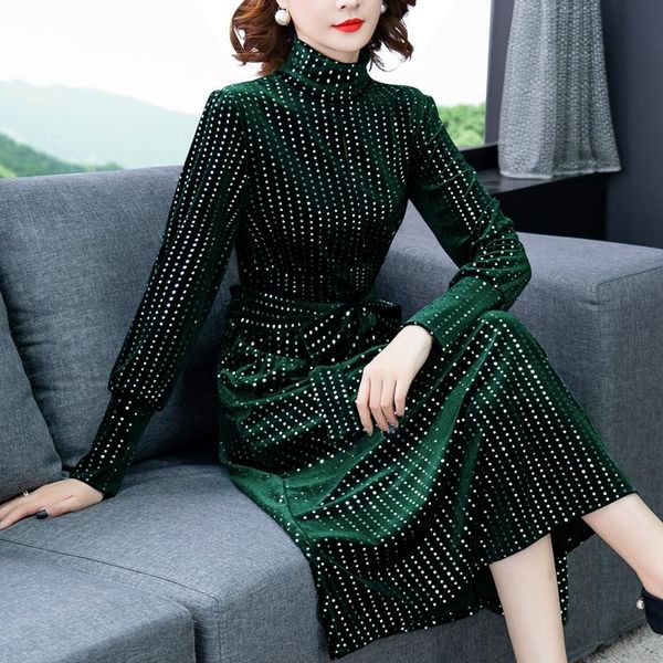 высокое качество женское платье элегантные дамы платья с длинным рукавом корейское платье бархатные бриллианты роскошная женская одежда ropa, Black;gray
высокое качество женское платье элегантные дамы платья с длинным рукавом корейское платье бархатные бриллианты роскошная женская одежда ropa, Black;gray