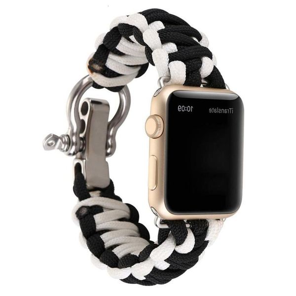 suitable for watch iwatch123456se new non nylon knitting personalized colorful buckle type umbrella rope strapv1o
suitable for watch iwatch123456se new non nylon knitting personalized colorful buckle type umbrella rope strapv1o