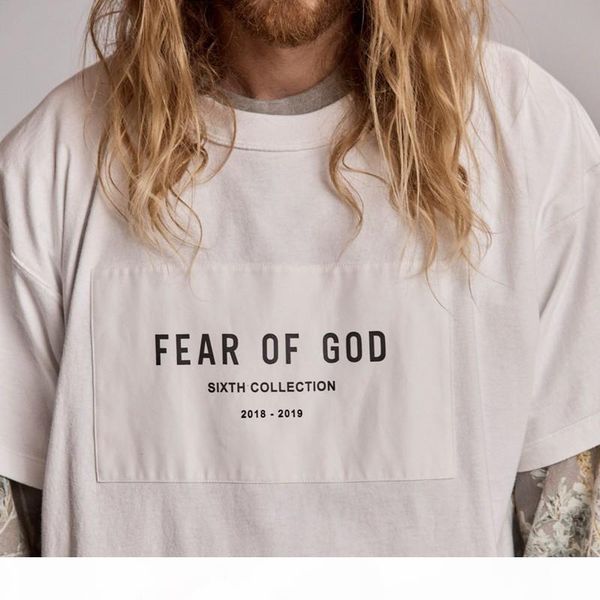 fog fear of god 6th collection tee hip hop simple street skateboard t-shirt summer men women casual fashion short sleeves tee hfymtx506, White;black
fog fear of god 6th collection tee hip hop simple street skateboard t-shirt summer men women casual fashion short sleeves tee hfymtx506, White;black
