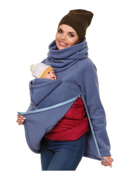 fashion new hoodie multifunction kangaroo hoodie coat mother clothing autumn winter keep warm marsupium hoodie women clothing, Black
fashion new hoodie multifunction kangaroo hoodie coat mother clothing autumn winter keep warm marsupium hoodie women clothing, Black