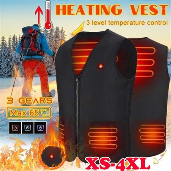 gym clothing est autumn winter smart heating vest outdoor usb infrared electric flexible thermal jacket1, White;black
gym clothing est autumn winter smart heating vest outdoor usb infrared electric flexible thermal jacket1, White;black