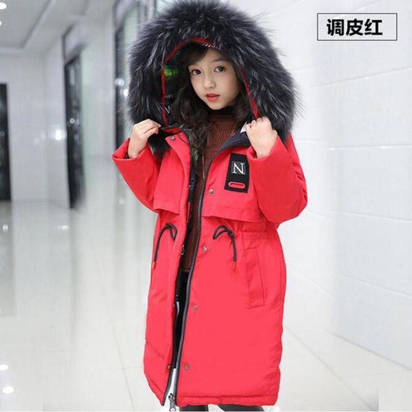 coat 2021 arrival winter girl's duck down jackets kids long model girl warm parkas fur baby children's outerwear -30degree, Blue;gray
coat 2021 arrival winter girl's duck down jackets kids long model girl warm parkas fur baby children's outerwear -30degree, Blue;gray