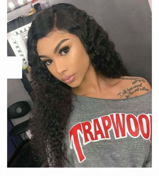 360 lace frontal wig jerry curly wave wigs 13x6 deep front lace remy human hair preplucked long wigs black full end for women, Black;brown
360 lace frontal wig jerry curly wave wigs 13x6 deep front lace remy human hair preplucked long wigs black full end for women, Black;brown