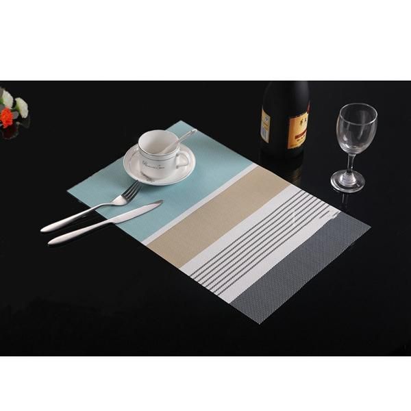 2018 45*30cm pvc household environmental protection mat l western-style food bowl mat table mat heat insulation matt dh0076
2018 45*30cm pvc household environmental protection mat l western-style food bowl mat table mat heat insulation matt dh0076