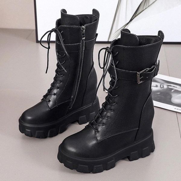 2020 Winter Women Fashion Ankle Boots Platform Boots Ladies Gladiator Chunky 9cm Height Increasing Wedge Shoes Woman #TP0h, Black
2020 Winter Women Fashion Ankle Boots Platform Boots Ladies Gladiator Chunky 9cm Height Increasing Wedge Shoes Woman #TP0h, Black