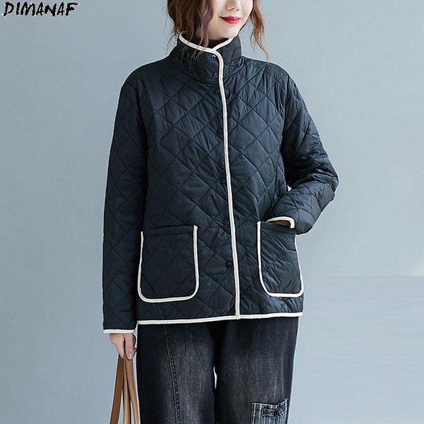 dimanaf plus size coats women wadded jacket slim cotton-padded jacket plaid print female outerwear black casual new down, Black;brown
dimanaf plus size coats women wadded jacket slim cotton-padded jacket plaid print female outerwear black casual new down, Black;brown