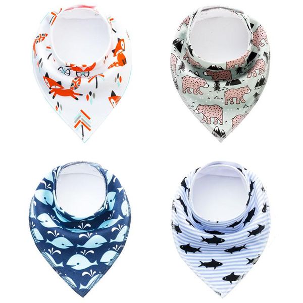 4 шт. baby bibs для мальчика девушка bandana bib кормление burp ткань печать животных треугольника треугольник хлопок дрезмуляции bib детска, Red;brown
4 шт. baby bibs для мальчика девушка bandana bib кормление burp ткань печать животных треугольника треугольник хлопок дрезмуляции bib детска, Red;brown