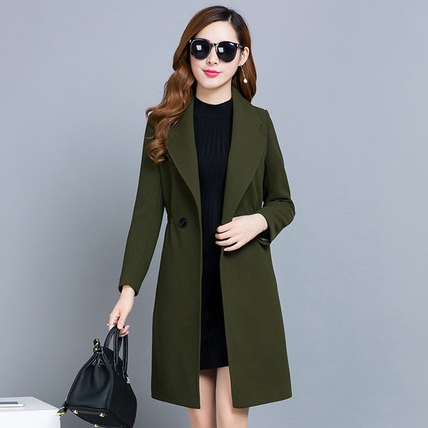 2021 new spring autumn trench female jacket casual lady thin mid-long coat plus size women's clothes wxf692 27id, Tan;black
2021 new spring autumn trench female jacket casual lady thin mid-long coat plus size women's clothes wxf692 27id, Tan;black