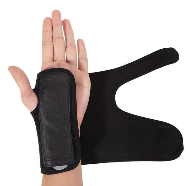 1 pcs new arrival bandage orthopedic hand brace wrist support finger splint carpal tunnel hand wrist support brace, Black;red
1 pcs new arrival bandage orthopedic hand brace wrist support finger splint carpal tunnel hand wrist support brace, Black;red