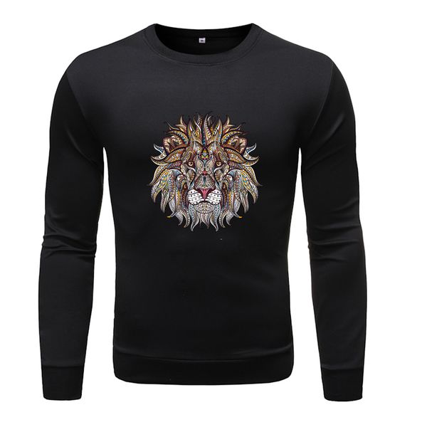 Male Hoodies 2021 Spring Autumn New Shirts Streetwear Men's Fashions Tend to Print Pullovers Tops 9lro, Black
Male Hoodies 2021 Spring Autumn New Shirts Streetwear Men's Fashions Tend to Print Pullovers Tops 9lro, Black