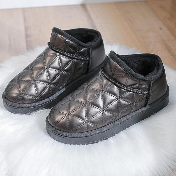 snow boots girl 2020 new fashion cotton shoes winter flat-soled boots student round toe slip-on botas mujer, Black
snow boots girl 2020 new fashion cotton shoes winter flat-soled boots student round toe slip-on botas mujer, Black