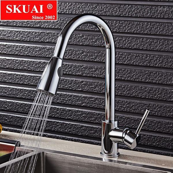 kitchen faucets pull out faucet chrome swivel spout sink copper mixer tap for sinks1
kitchen faucets pull out faucet chrome swivel spout sink copper mixer tap for sinks1