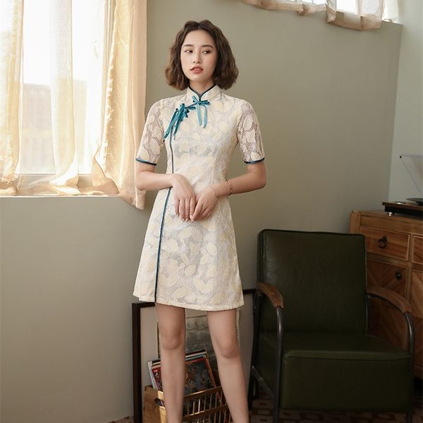 nmzog new composite lace in cheongsam and winter 2020improved chinese style young girl a-line dress aline dress autumn lace cheongsam 1neu4, Black;gray
nmzog new composite lace in cheongsam and winter 2020improved chinese style young girl a-line dress aline dress autumn lace cheongsam 1neu4, Black;gray