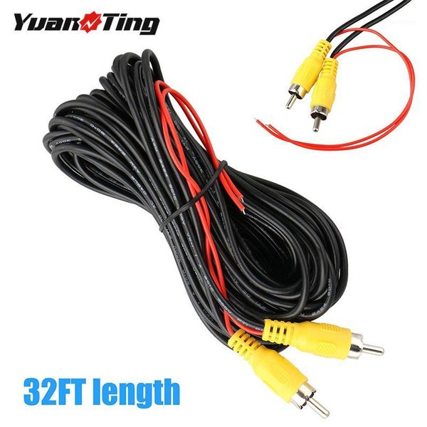 yuanting 10m 32ft car video rca av extension cable weatherproof auto rear view backup camera detection wire for truck trailer1
yuanting 10m 32ft car video rca av extension cable weatherproof auto rear view backup camera detection wire for truck trailer1