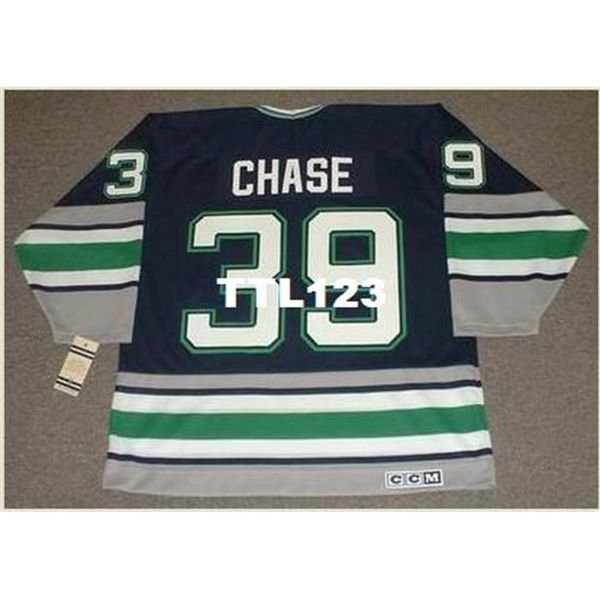 men #39 kelly chase hartford whalers 1995 ccm vintage hockey jersey or custom any name or number retro jersey, Black
men #39 kelly chase hartford whalers 1995 ccm vintage hockey jersey or custom any name or number retro jersey, Black