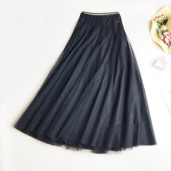 hlbcbg summer mesh women pleated skirt solid high waist a line tulle skirts chic long tutu skirt holiday beach tulle skirt, Black
hlbcbg summer mesh women pleated skirt solid high waist a line tulle skirts chic long tutu skirt holiday beach tulle skirt, Black
