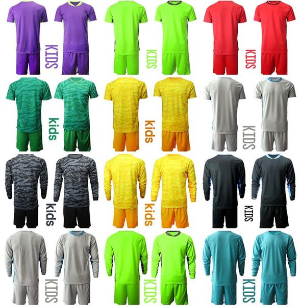 kids new york city goalkeeper gk long sleeve youth 1 sean johnson jersey set soccer goalie 13 luis barraza children football shirt kits, Black 
kids new york city goalkeeper gk long sleeve youth 1 sean johnson jersey set soccer goalie 13 luis barraza children football shirt kits, Black