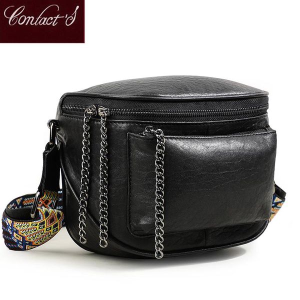 contact's fashion crossbody bags for women genuine leather shoulder messenger bag sheep skin female handbag semicircle saddle
contact's fashion crossbody bags for women genuine leather shoulder messenger bag sheep skin female handbag semicircle saddle