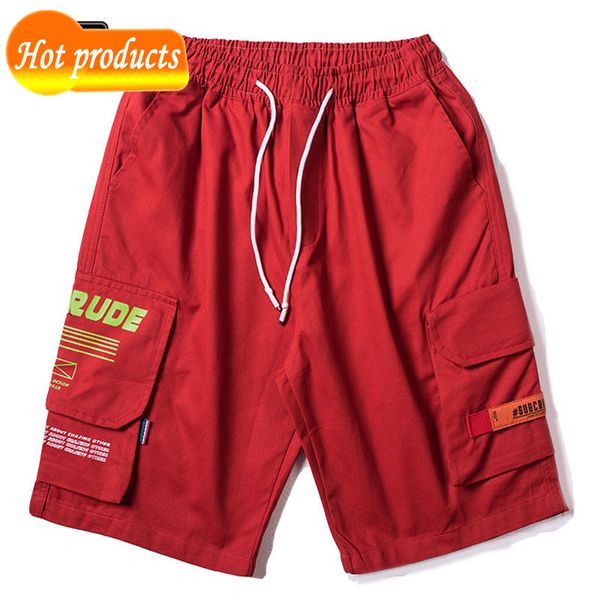 2020 loads high street at the knee of sweat jogger shorts elastic waistband men's pocket side pants short, White;black
2020 loads high street at the knee of sweat jogger shorts elastic waistband men's pocket side pants short, White;black