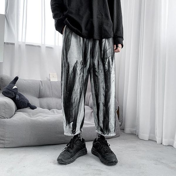 men's pants pockets tie dye loose joggers harem japanese streetwear men hip hop harajuku casual fashion baggy trousers male pant, Black
men's pants pockets tie dye loose joggers harem japanese streetwear men hip hop harajuku casual fashion baggy trousers male pant, Black