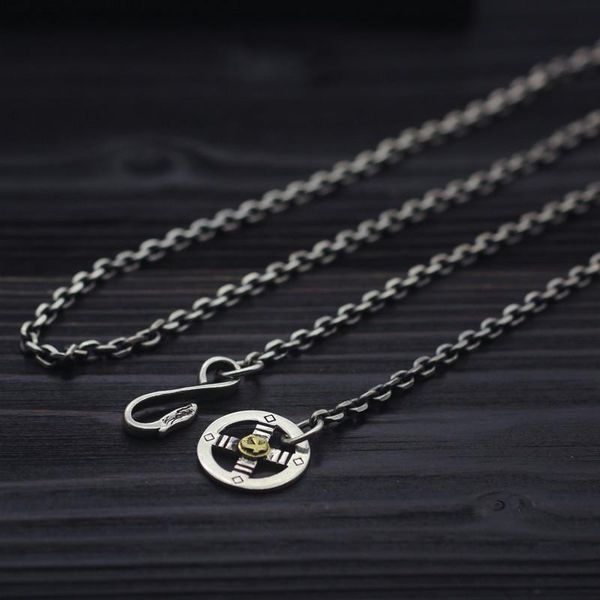 s925 sterling silver necklace takahashi goro's high-end handmade eagle hook chain retro thai silver men and women wholesale
s925 sterling silver necklace takahashi goro's high-end handmade eagle hook chain retro thai silver men and women wholesale