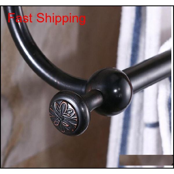 wholesale and retail luxury oil rubbed bronze black towel rack holder dual towel bars flower carved towel qylifo dh_seller2010
wholesale and retail luxury oil rubbed bronze black towel rack holder dual towel bars flower carved towel qylifo dh_seller2010