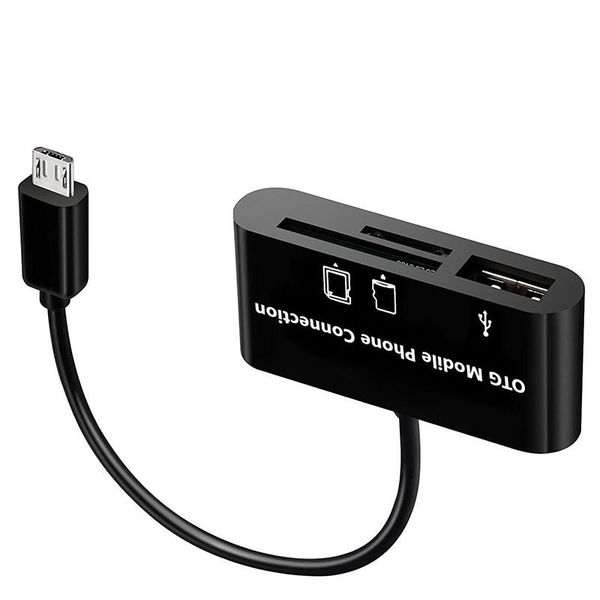 3 in1 sd mmc tf micro usb otg hub adapter for galaxy s7 edge s4 s3 note 2 mobile phone cable
3 in1 sd mmc tf micro usb otg hub adapter for galaxy s7 edge s4 s3 note 2 mobile phone cable