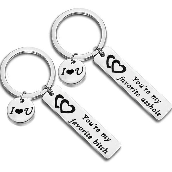 stainless steel car keychain key ring valentine's day wing dog tag lover present gift engraved with words"you're my favorite, Slivery;golden
stainless steel car keychain key ring valentine's day wing dog tag lover present gift engraved with words"you're my favorite, Slivery;golden