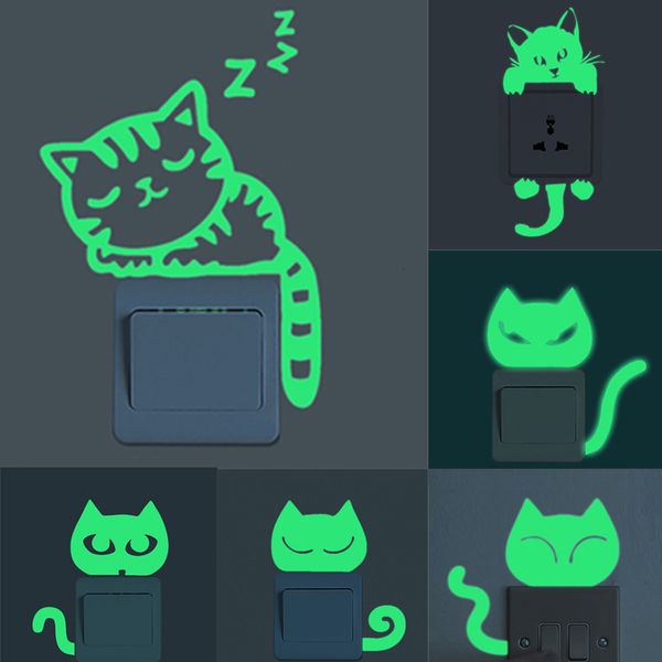cute creative kitten cat luminous noctilucent glow switch wall sticker home double-sided visual pattern waterproof fashionable
cute creative kitten cat luminous noctilucent glow switch wall sticker home double-sided visual pattern waterproof fashionable