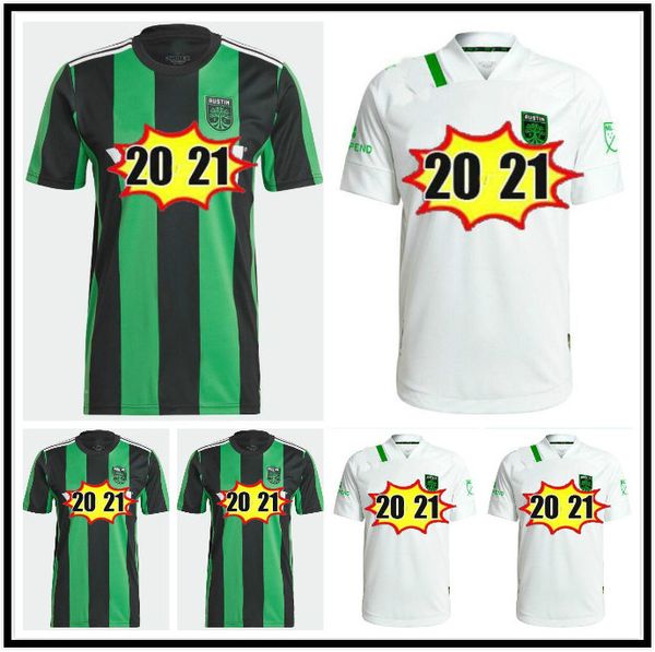 2020 inaugural austin fc soccer jerseys 2021 2022 mls home kit black green 21 22 football shirts camisetas de fútbol maillot de foot, Black;yellow
2020 inaugural austin fc soccer jerseys 2021 2022 mls home kit black green 21 22 football shirts camisetas de fútbol maillot de foot, Black;yellow