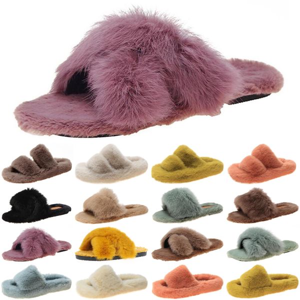luxury women furry slides slippers winter womens fashion slide black fur slipper fluffy flat flip flops size 35-40
luxury women furry slides slippers winter womens fashion slide black fur slipper fluffy flat flip flops size 35-40