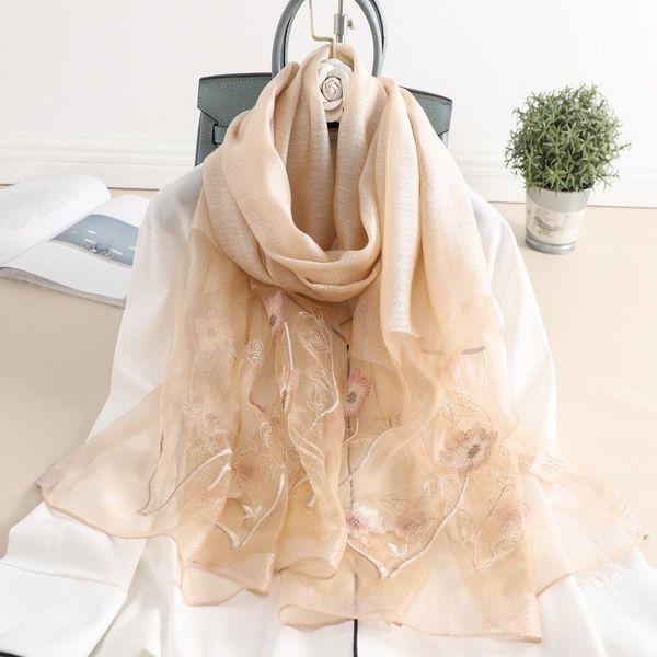 2020 solid silk women scarf warm wool shawls lady wraps bufanda floral embroidery scarves wholesale hijab foulard, Blue;gray
2020 solid silk women scarf warm wool shawls lady wraps bufanda floral embroidery scarves wholesale hijab foulard, Blue;gray