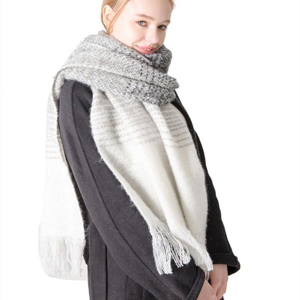 scarves men women winter stripe circle yarn scarf shawl chusta echarpe femme hiver laine szalik damski sjaal, Blue;gray
scarves men women winter stripe circle yarn scarf shawl chusta echarpe femme hiver laine szalik damski sjaal, Blue;gray