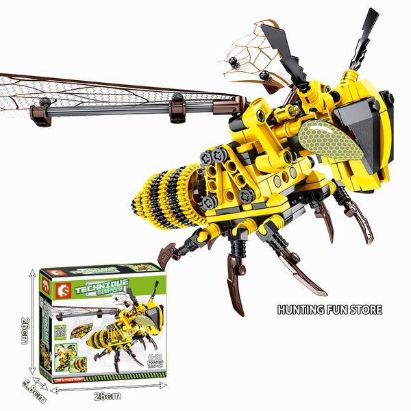 technic series 703200 technique animal honeybee dragonfly set educational building blocks toys for children creative gifts box 1008
technic series 703200 technique animal honeybee dragonfly set educational building blocks toys for children creative gifts box 1008