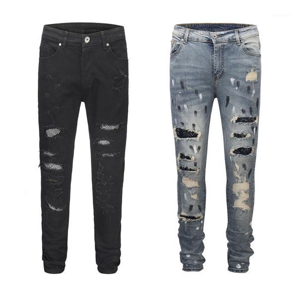 men's jeans pants1, Blue