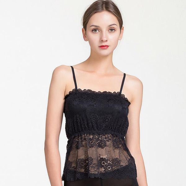bustiers & corsets 100% silk women's tube lace wrap chest sling inner bottoming underwear female wild with pads, Black;white
bustiers & corsets 100% silk women's tube lace wrap chest sling inner bottoming underwear female wild with pads, Black;white